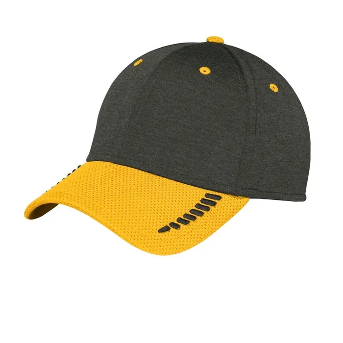 New Era Shadow Stretch Heather Colorblock Cap. NE704