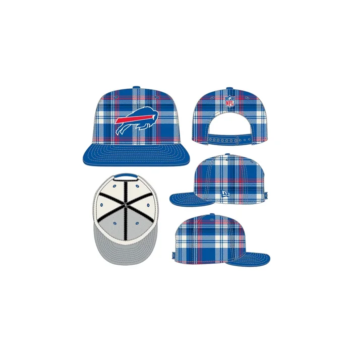 New Era Youth Buffalo Bills NFL 2024 Statement 9FIFTY Adjustable Cap – Royal