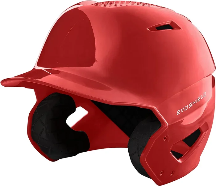 New Evoshield Adult Sm/Med 6 3/8″ x 7 1/8″ XVT Red Batting Helmet