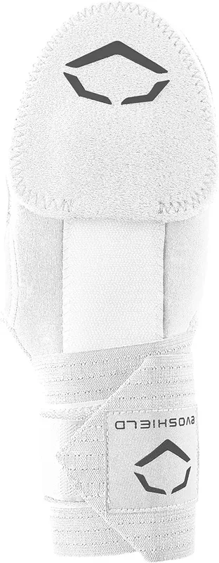 New EvoShield Sliding Mitt Adult Right Hand White/Black Compression Strap