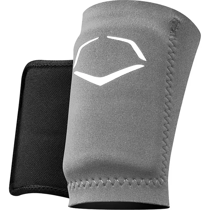 New EvoShield Softball Protective Wrist Guard X-Large Gray/White