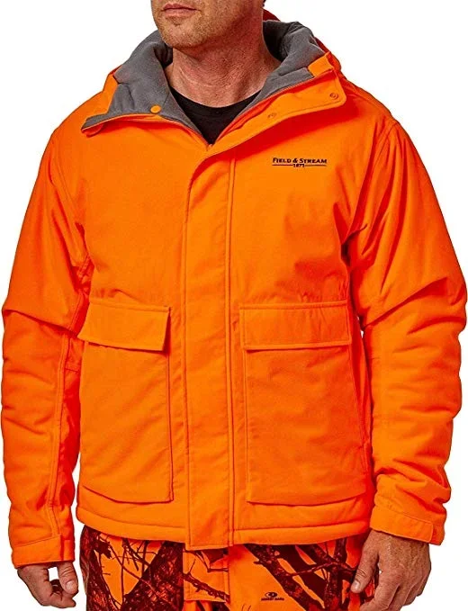 New Field & Stream Men’s True Pursuit Insulated Hunting Jacket XXL Blaze