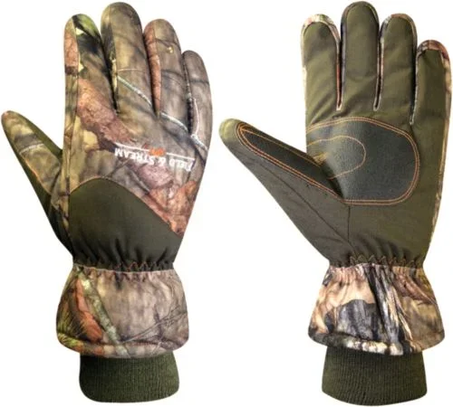 New Field & Stream Wmn True Pursuit Insulated Hunting Gloves Realtree Xtra Med