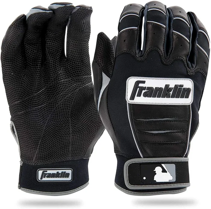 New Franklin Sports MLB CFX Pro Baseball & Softball Batting Gloves Youth Medium