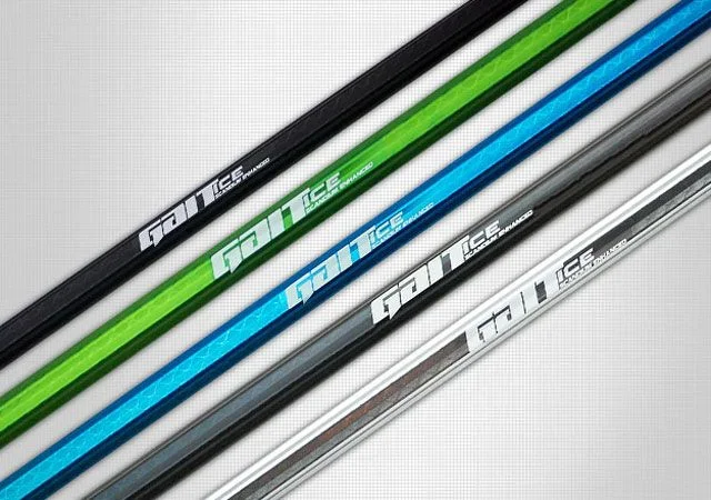 New Gait Ice Lacrosse Shaft 30″ Attack/Midfield Lacrosse Shaft Green