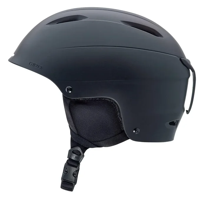 New Giro Bevel Snowboard Helmet Matte Black Large Mens