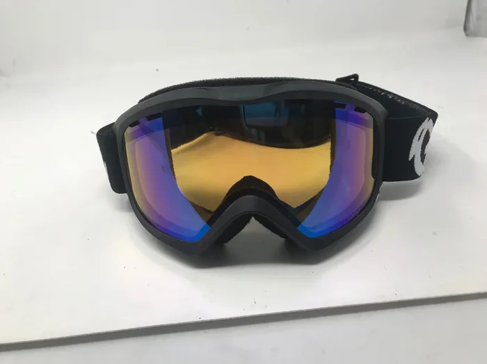 New Giro Crique SMU Snow Goggles OS Black Static Permission Boost