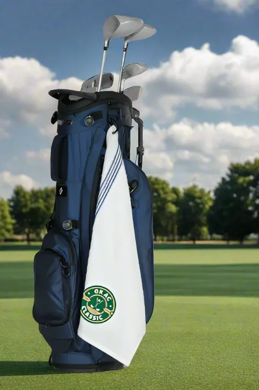New Golf Compact Rally Towel-16×25