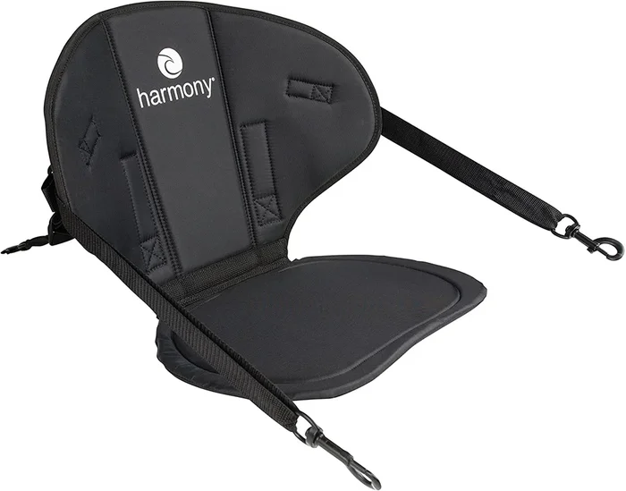 New Harmony Gear Standard Sit-on-Top Seat, Black OSFM