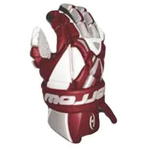 New Harrow Syncro Lacrosse Glove Red/White/Gray Large 13.5 Inch