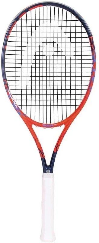 New Head Graphene Touch 4 1/4-2″ Radical MP Tennis Racquet Red/Blue
