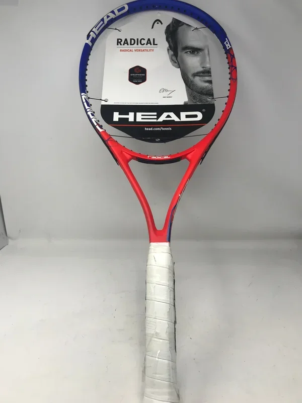 New Head Graphene Touch 4 3/8-3″ Radical MP Tennis Racquet Red/Blue
