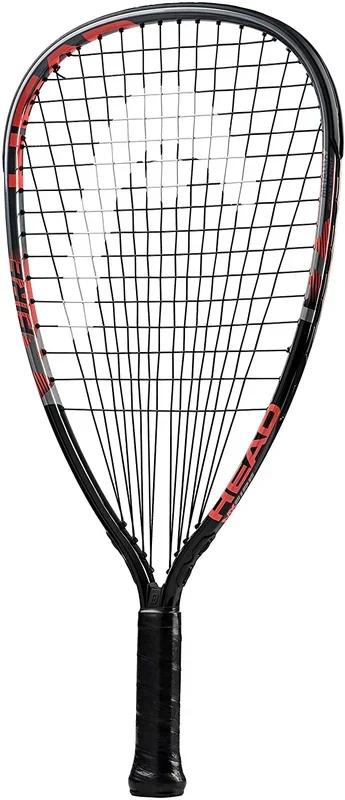 New HEAD MX Fire 190 Beginners Racquetball Racket Pre-Strung Light Balance