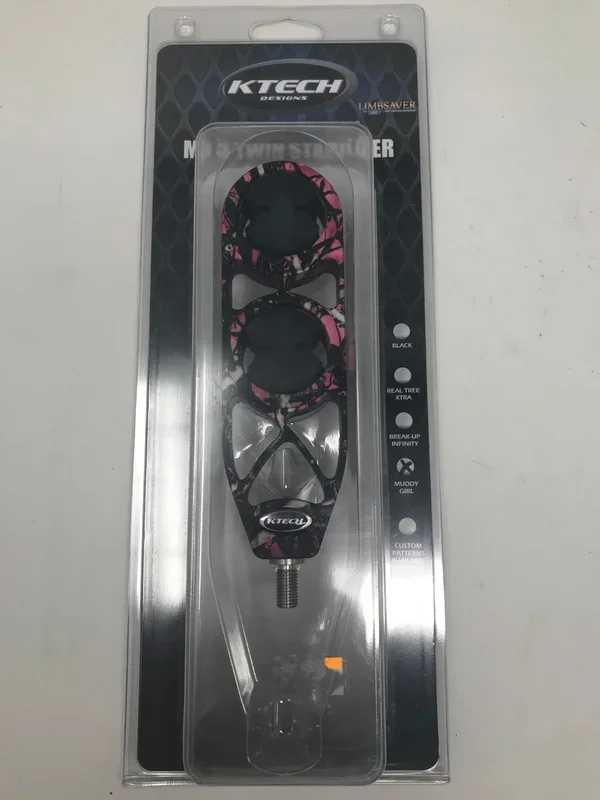 New Ktech Limbsaver MX 7 Stabilizer Muddy Girl 7.5″ Length Hunting