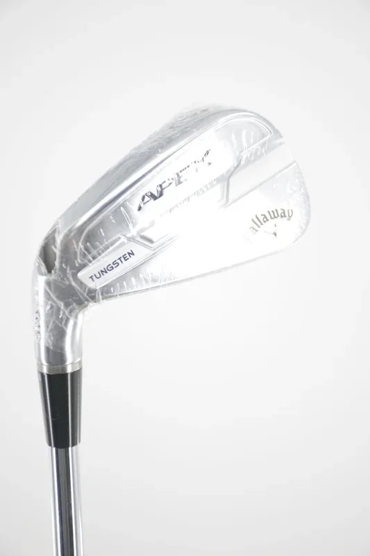 *NEW Lefty Fitting Club* Callaway Apex Pro 21 7 Fitting Iron S Flex 37.25″