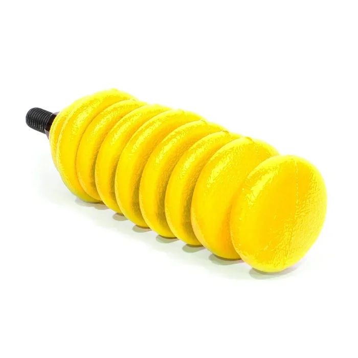 New LimbSaver Mini S-Coil Bow Stabilizer, 4.5 Inches Yellow