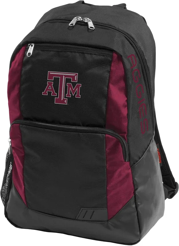 New Logo Brands Officially Licensed NCAA Unisex Closer Backpack OSFA Team Color
