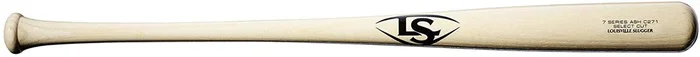 New Louisville Slugger C271 32In Select Cut Baseball Bat Wood Natural