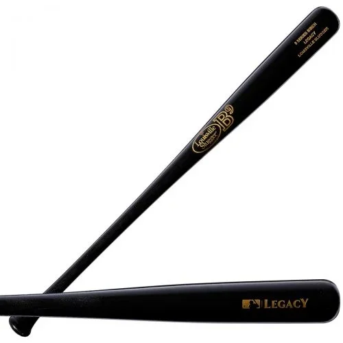 New Louisville Slugger Legacy Birch B9 Mixed Baseball Bat 34 Inch Black/Gold