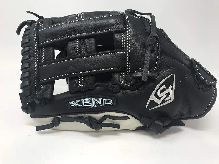 New Louisville Slugger Xeno Series Xeno Fastpitch Softball Glove 12.5″ LHT Blk
