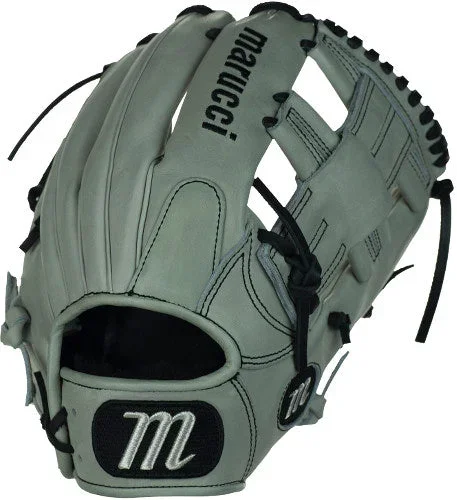 New Marucci MFGSB1175C 11.75″ RHT Cross Web Fastpitch Softball Glove Gry Infield