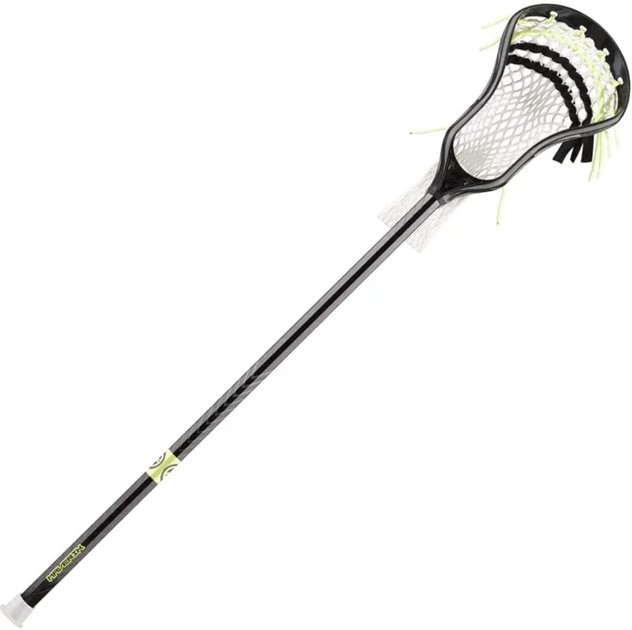 New Maverik Charger Complete Stick Black/Green Includes Ball