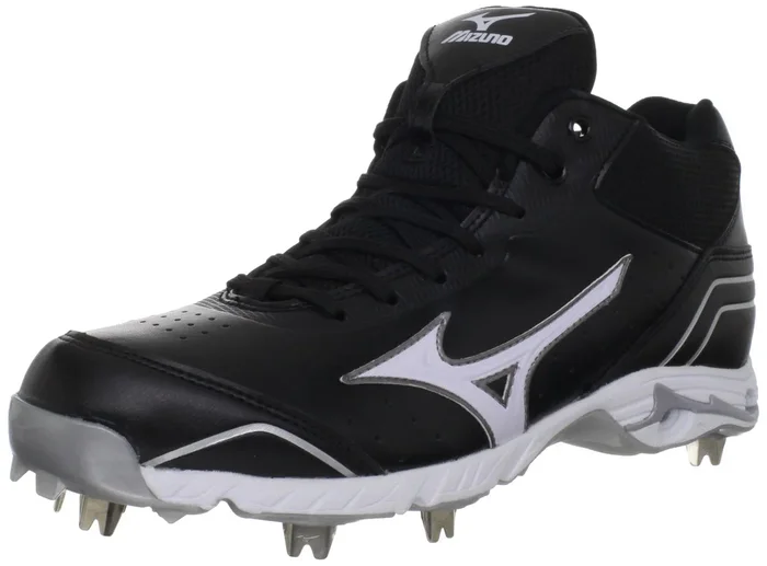 New Mizuno Advanced Classic 7 Low 320431 Mens 11.5 Baseball Cleats Black/White