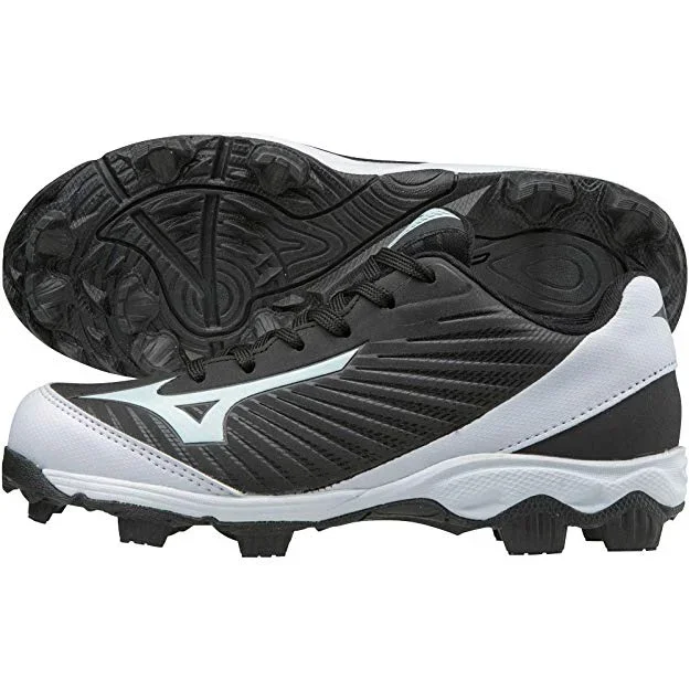 New Mizuno Boys sz 4 9-Spike Advanced Franchise 9 Molded Baseball Cleat-Low Shoe