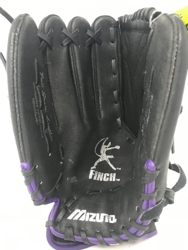 New Mizuno Classic Finch Fastpitch Softball Infielder Mitt 12.5″ Black LHT