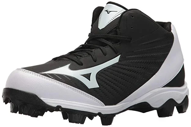 New Mizuno Men’s 9 9-Spike Advanced Franchise 9 Molded Baseball Cleat-Mid Shoe