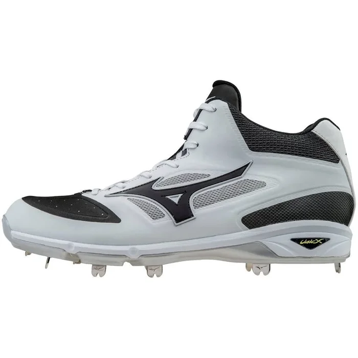 New Mizuno Men’s Dominant Ic Baseball Shoe Metal Cleats Mn 9.5 Baseball