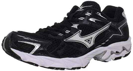 New Mizuno Men’s Mizuno Wave Unite Cross-Training Shoe Size 8.5 Black/White