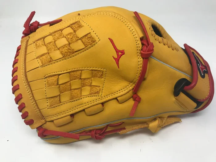 New Mizuno MVP Series Fielding Glove GMVP1250PSEF6 12.5″ Fastpitch LHT Brn/Rd