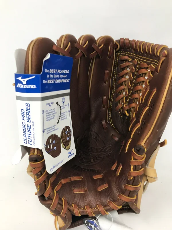 New Mizuno Soft Classic Pro GCP60F 11.5″ Baseball Fielding Glove LHT Brown/Tan