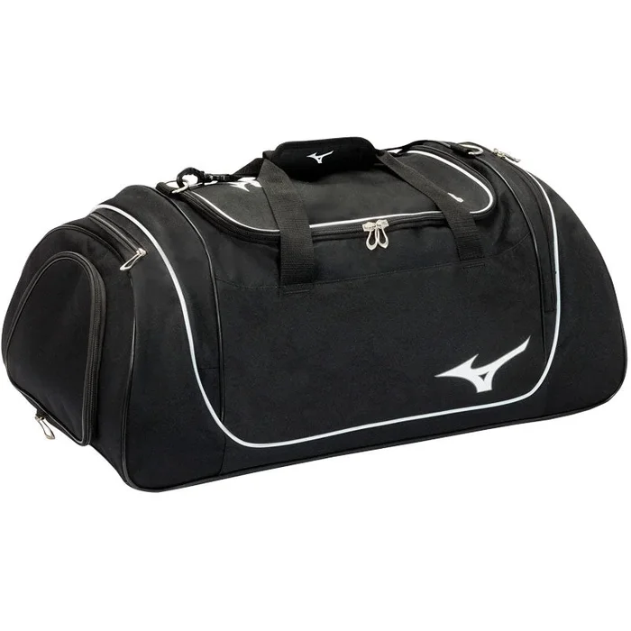 New Mizuno Unit Team Duffel Bag 360169 Black