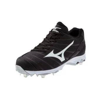 New Mizuno Women’s 9-Spike Advanced Sweep 2 Fastpitch Cleat 6.5 Black/White