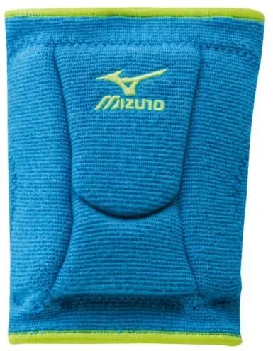New Mizuno Women’s LR6 Highlighter Knee Pad Blue/Green Women’s Small