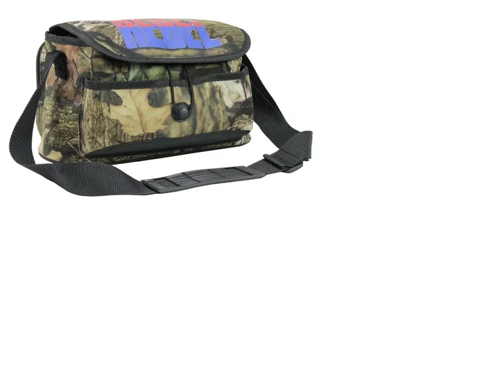 New Mossy Oak Rebel Angler’s Tackle Box 1 Medium Utility Box Included Camo OSFA