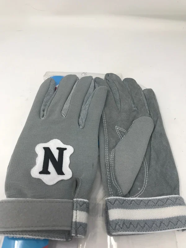 New Neumann Tackifield 2XL Football Original Receiver Gloves Gray