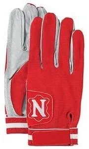 New Neumann Tackifield Small Football Receiver Gloves Red