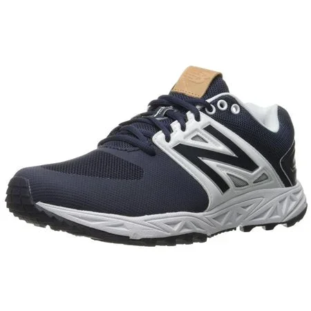 New New Balance Men 3000 V3 Turf Baseball Shoe Navy/White Sz 11 EE