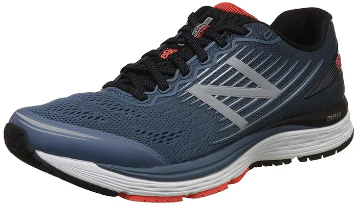 New, New Balance Men’s M880PF8 Running Shoes Men 10.5 2E Wide Gray/Silver/Orange