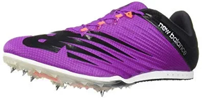 New New Balance WMD500P6 Track&Field Spikes Size 7 Wmn Purp/Blk Cross Country