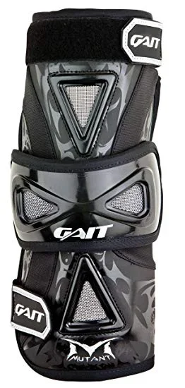 New New Gait D43324 Mutant X MUXAG1 Black/White Lacrosse Large