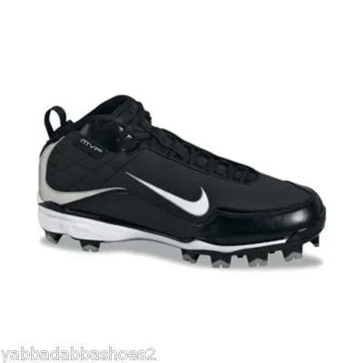 New Nike Air Trout 2 Pro Adult Mens 9 Black/Neon Baseball Cleats 807133 017