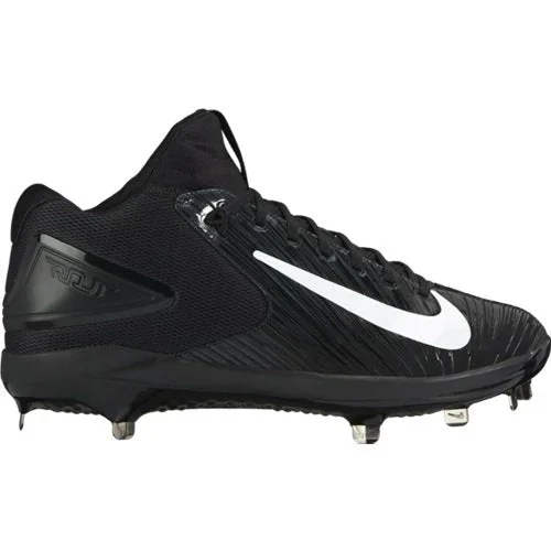 New Nike Air Trout 3 Pro Adult Mens 10 Black/White Metal Baseball Cleats