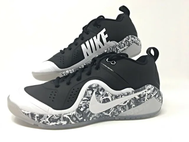 New Nike Force Zoom Trout 4 Metal Baseball Cleats Men’s 13 Black/White