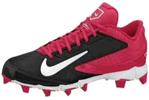 New Nike Huarache Keystone Low Mens 11.5 Red/Black/White Molded Baseball Cleats3