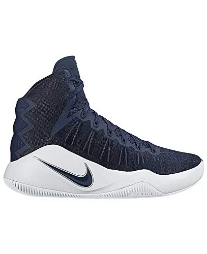 New Nike Hyperdunk 2016 TB Womens Size 9 Basketball Shoes Navy/White