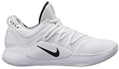 New Nike Hyperdunk X Low TB White Blk Men 11/Women 12.5 Basketball Shoes AR0463